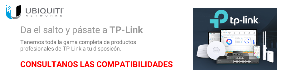 ¡Pásate a TP-LINK!